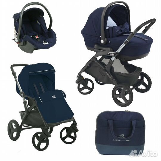 Детская коляска cam dinamico 3 в 1