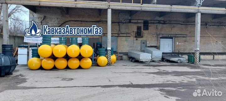 Газгольдер Kadatec 5000