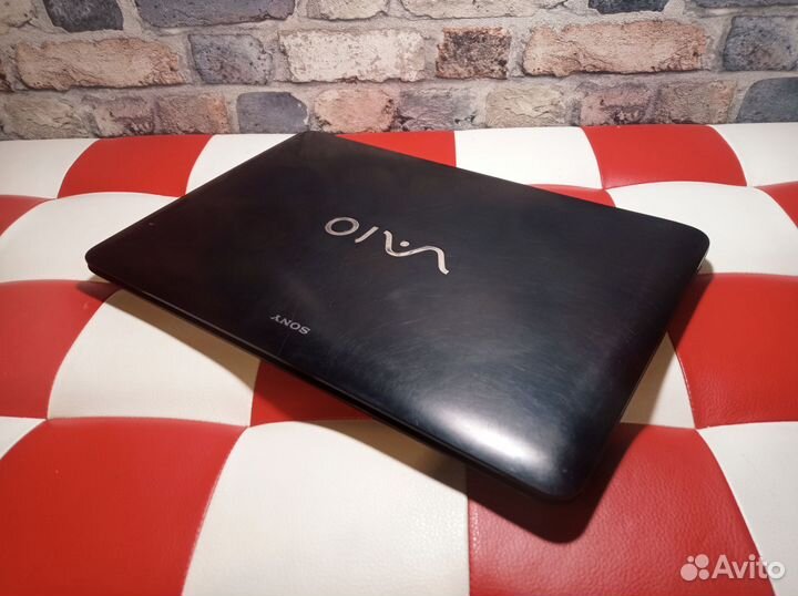 Полностью рабочий Sony 2ядра 4Гб 500Гб GeForce 740