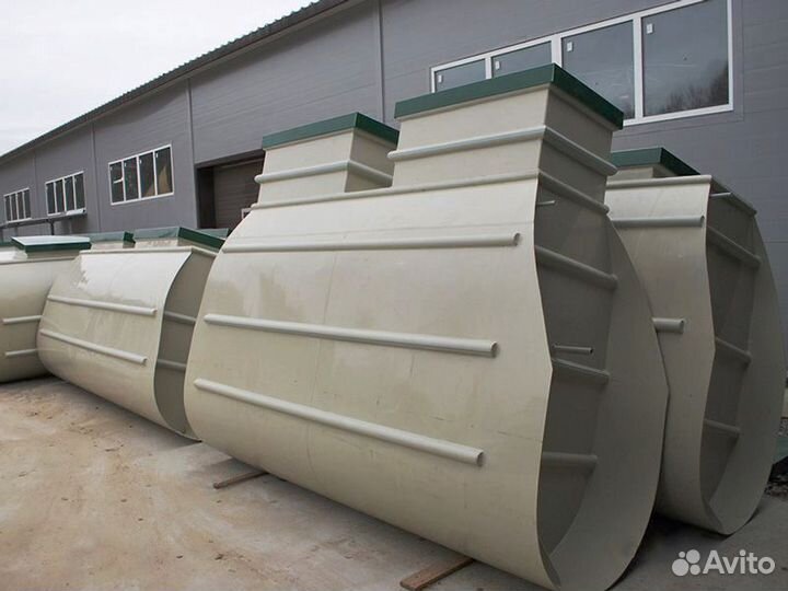 Септик для дачи Тверь-0,75П