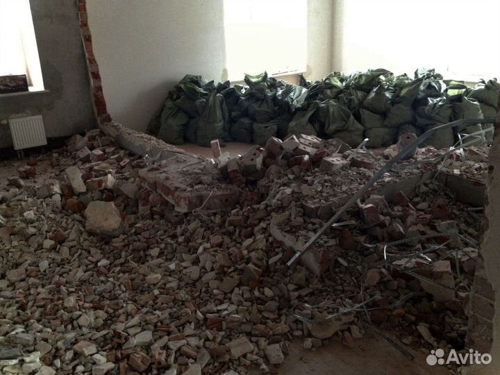 Демонтаж. Демонтажные работы. Вывоз мусора