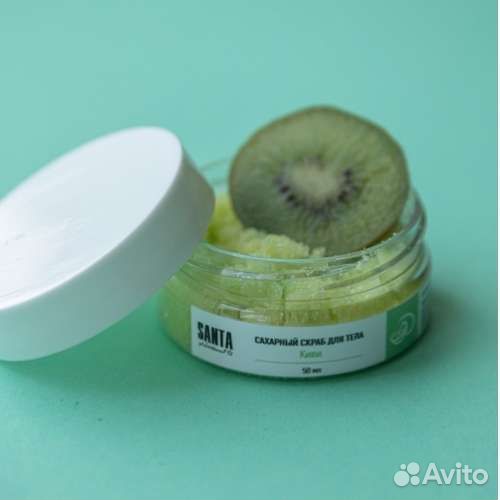 Скраб для тела сахарный