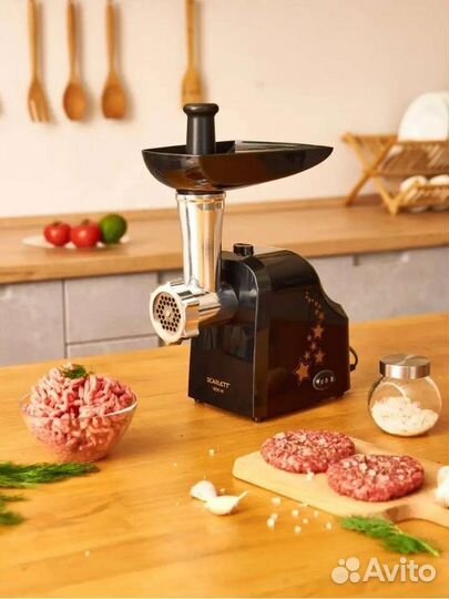 Мясорубка электрическая SC-MG45M20/30 новая