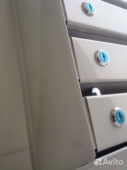 Ящики почтовые на 5 секций многоквартирных домов