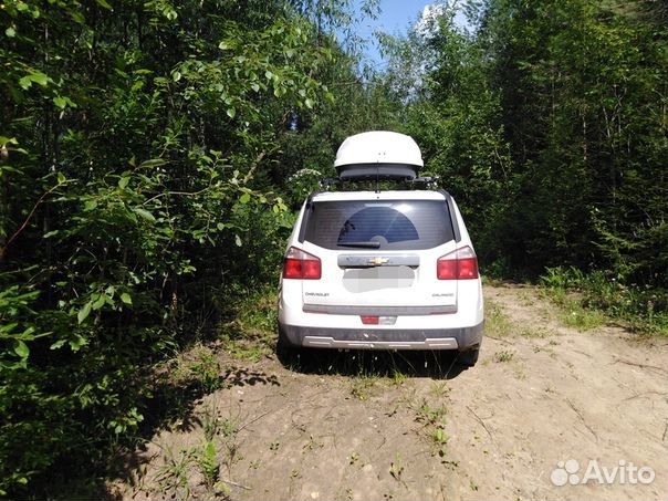 Автобокс на крышу Ветлан 430 л на Chevrolet S-10