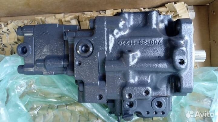 Гидронасос Komatsu PC35MR-2/ PC40MR-2/ PC50MR-2/ P