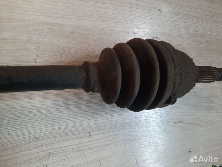 Привод правый МКПП Chery Sweet