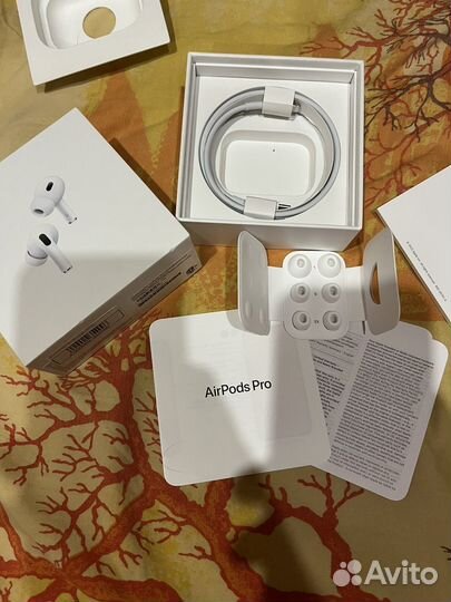 Беспроводные наушники apple airpods pro 2, новые