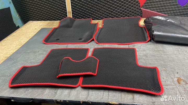 Ева эва eva коврики 3D