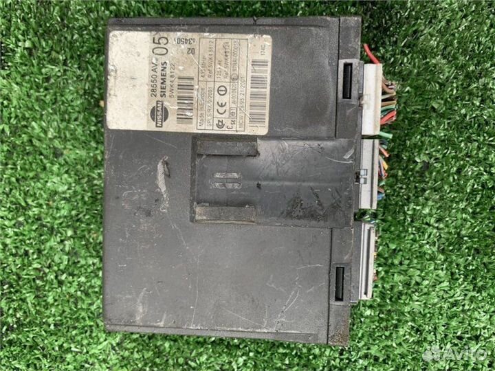 Блок комфорта Nissan Primera 1.8 2000