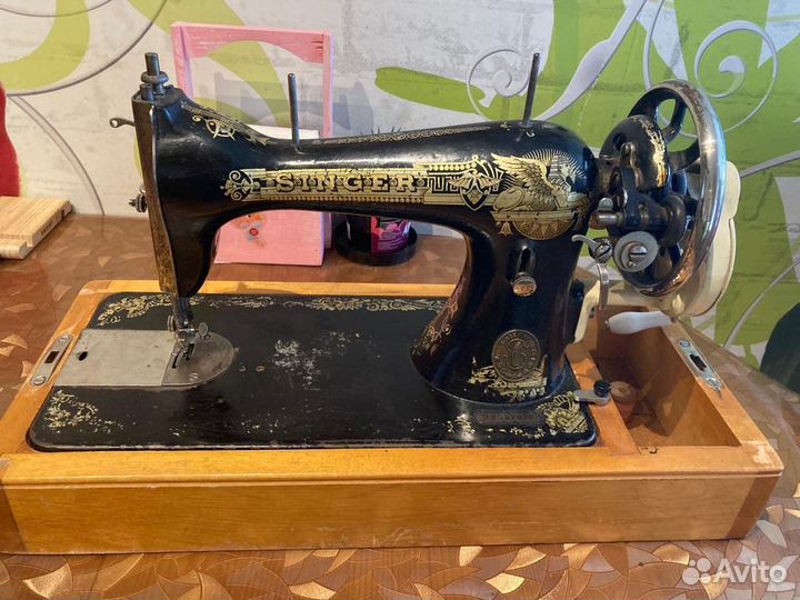 Швейная машинка singer / зингер