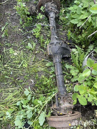 Военные мосты УАЗ с блокировками