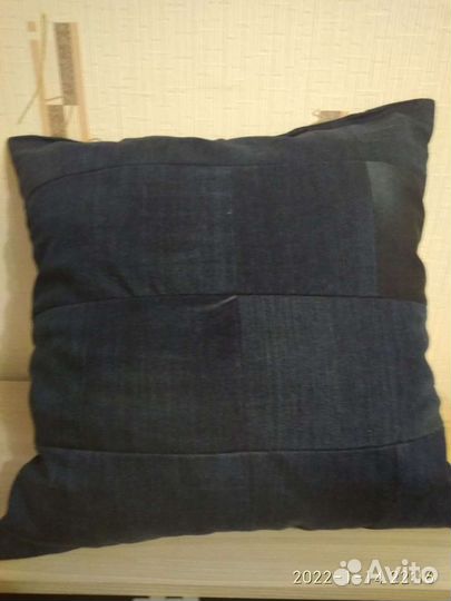 Подушка для мебели (печворк)