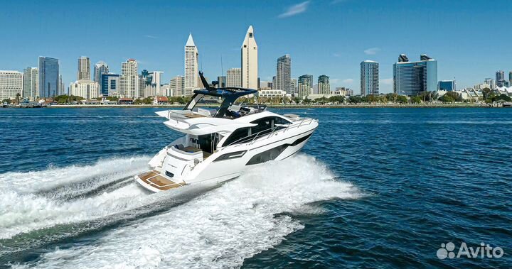 Моторная яхта Manhattan 55 (023)