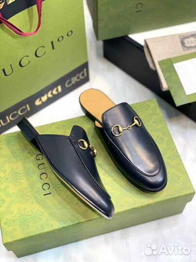 Мюли женские gucci