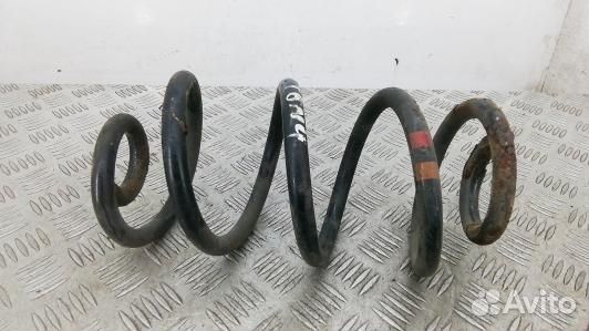 Пружина задняя nissan qashqai J10 (TBN04LY01)