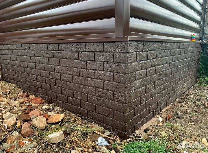 Фасадные панели под кирпич и камень