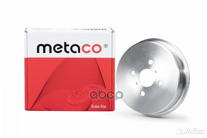 Барабан тормозной