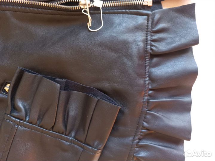 Куртка кожаная женская Твое XS 42 размер