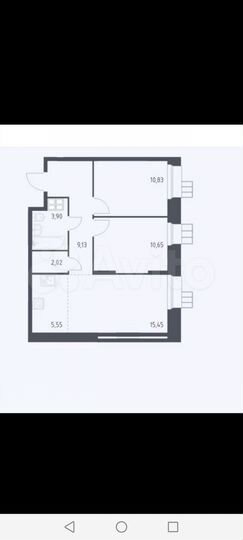 3-к. апартаменты, 58,7 м², 7/16 эт.