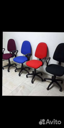 Офисные м компьютерные стулья