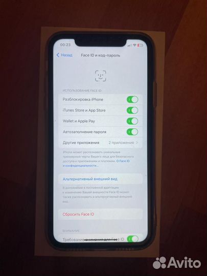 iPhone Xr, 128 ГБ