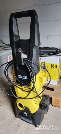 Мойка высокого давления Karcher K 3 1.601-888.0 дл