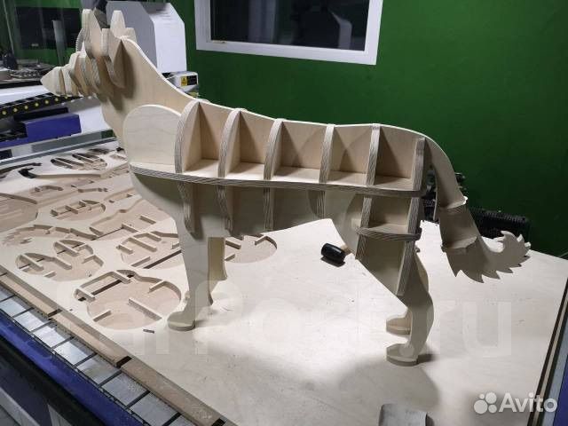 Фрезеровка чпу 2d/3d 2д/3д