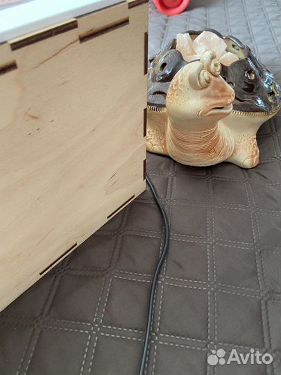 Соляная лампа