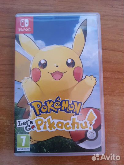 Pokemon Let's Go, Pikachu
