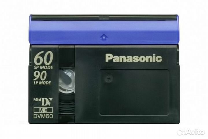 Видеокассеты mini DV