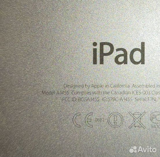 Планшет apple iPad mini 1 64Gb WiFi+3g