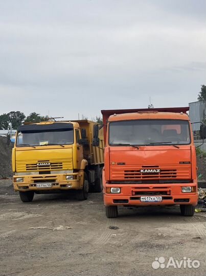 Водитель на камаз 6520