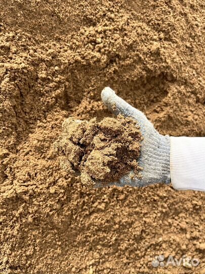 Доставка песок щебень крошка