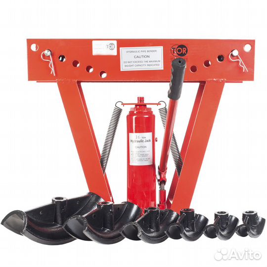 Трубогиб гидравлический TL0300-1 12T до 50 мм