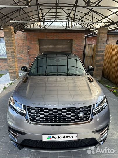 Land Rover Range Rover Velar 2.0 AT, 2021, 47 000 км