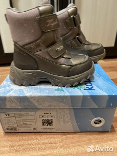 Зимняя обувь для девочки