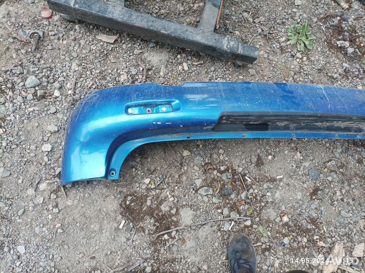 Бампер задний hyundai H1, hyundai H1/starex 97