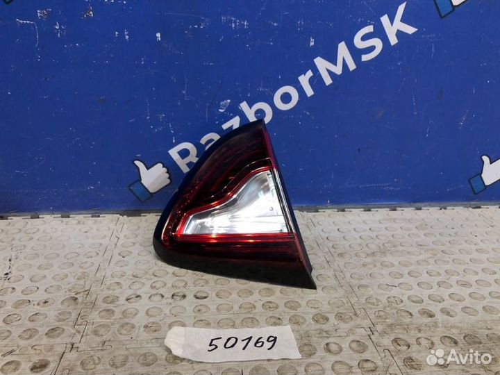 Фонарь задний левый Renault Kaptur 1.6 2021