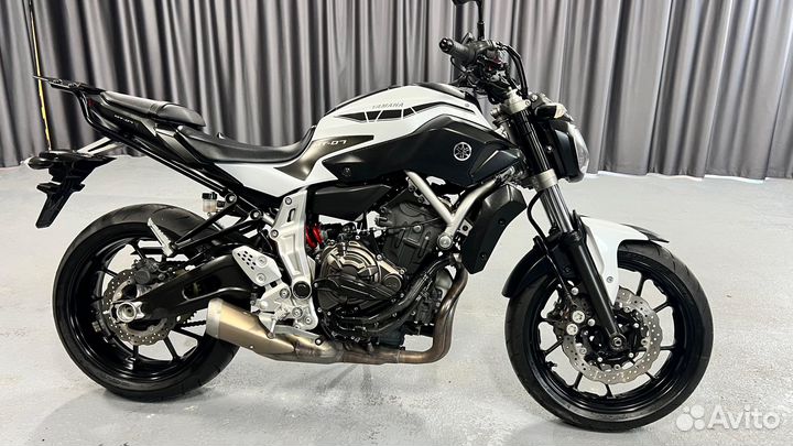 Yamaha MT07