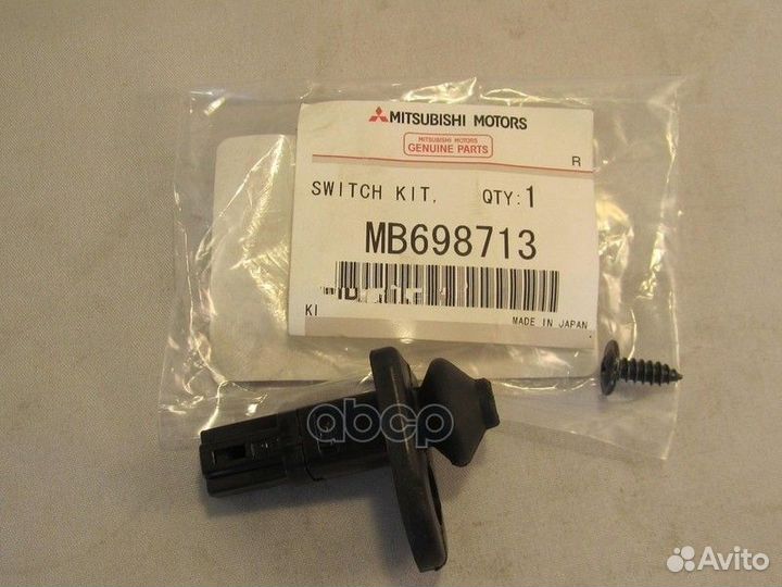 Концевик двери mitsubishi MB698713 MB698713