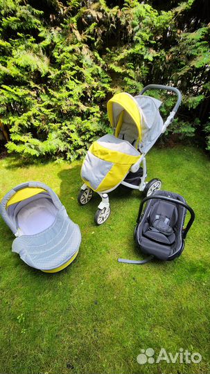 Продам коляску 3 в 1(Bebetto Torino)