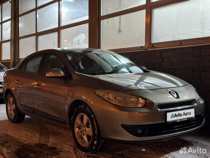 Renault Fluence 1.6 AT, 2011, 237 000 км