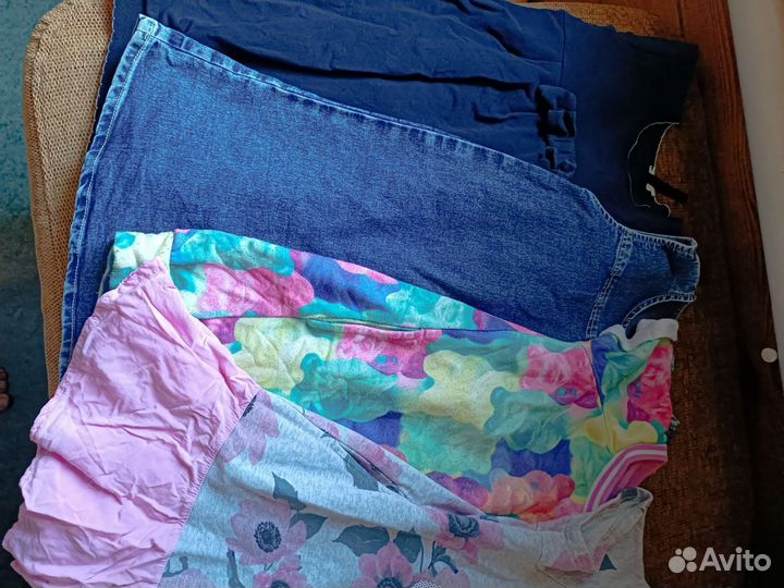 Вещи пакетом на девочку 122-128