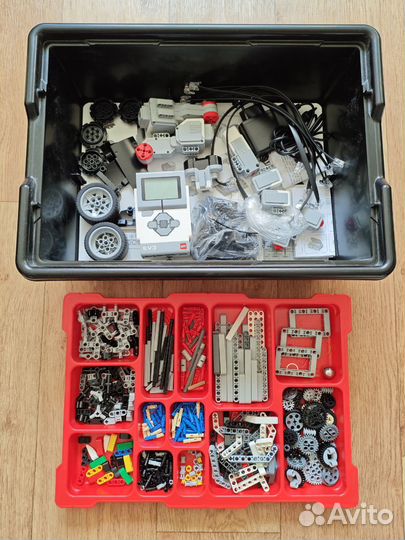 Lego Education Mindstorms EV3 45544 Базовый набор