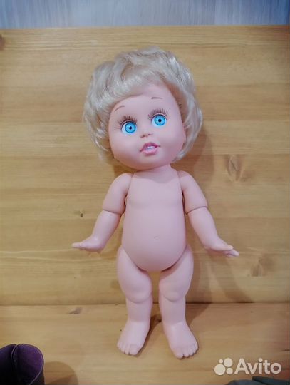 Фейсинка Синтия от Galoob Baby Face