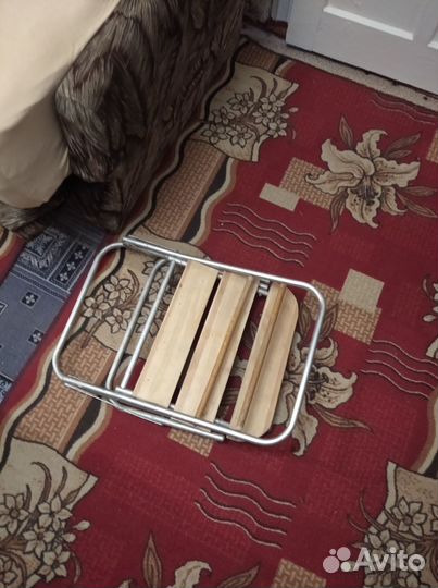 Стулка складная