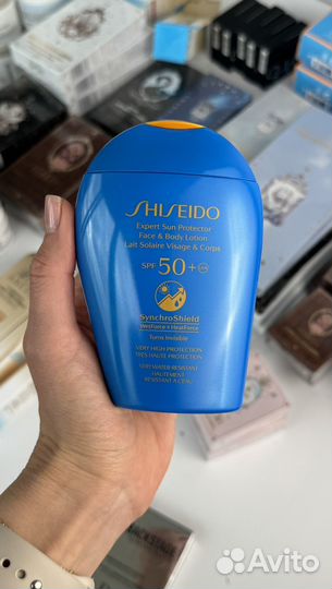 Shiseido SPF50 новый оригинал