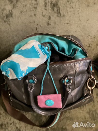 Сумка натуральная кожа италия. Gabs. Оригинал