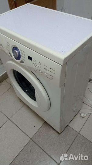 Узкая Стиральная машина lg